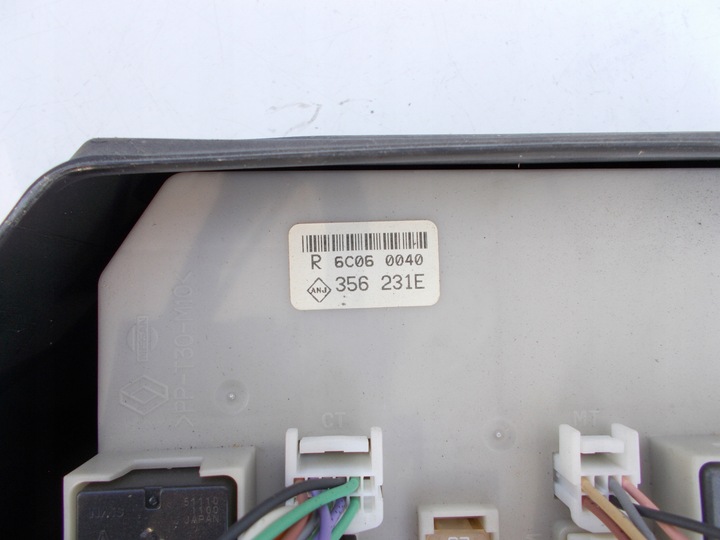 фото №2, Модуль коробка upc uch bsm renault clio iii modus 356231e