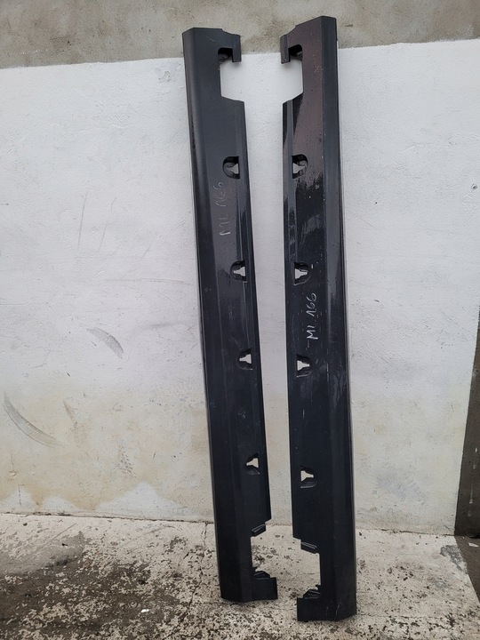 фото №1, Mercedes ml w166 планка накладка пороговая правая/левая сторона