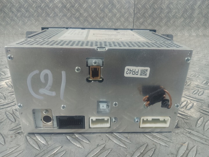 фото №6, Subaru forester iii sh 08-13 радіо радіопрогравач pf3299ba