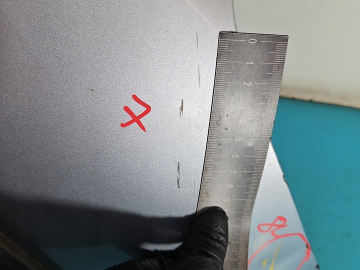 фото №12, Крыло перед правые ssangyong rexton i 01-05 серебряный