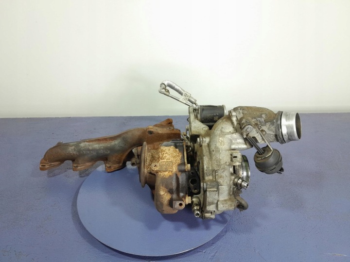 фото №4, Bmw 7 g11 g12 lci 3.0d 320 km b57d30b турбонагнетатель 8570242