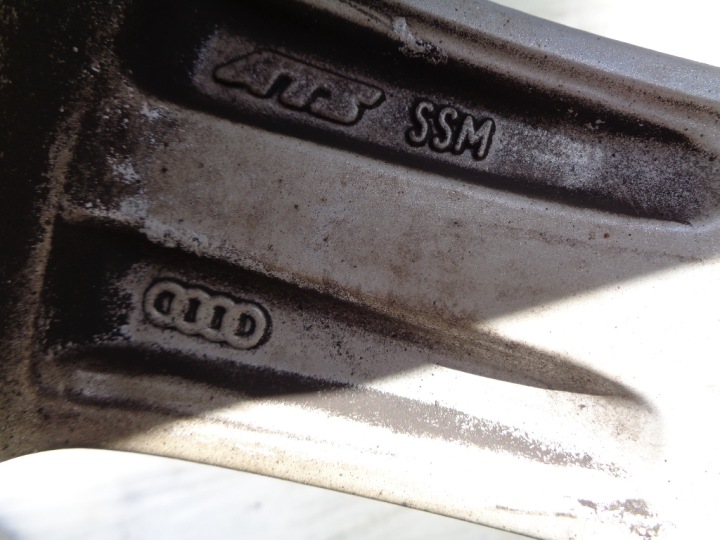 фото №13, Алюмінієві диски оригінал 16'' audi a6 4g0 - a4 8k0 q3, q5