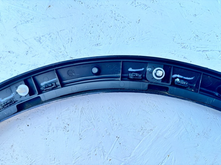 фото №8, Bmw x5 g05 m набір молдинг крило праве зад 51778069292