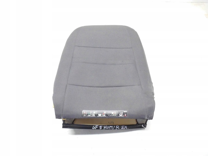 фото №8, Обивка сиденья спинка пассажира vw golf v универсал jetta 1k5 правая оригинал