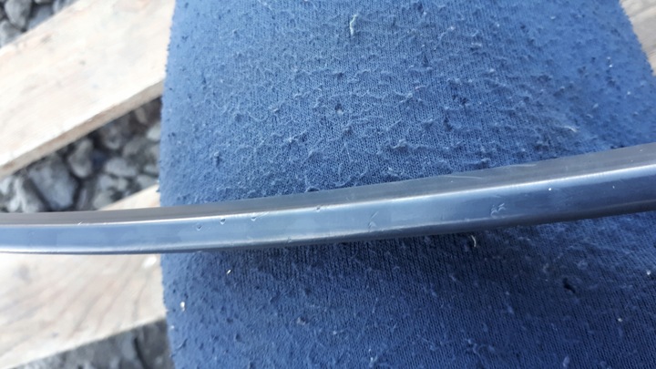 фото №10, A4 b8 рестайлинг планка кузовная крыша правая чёрная