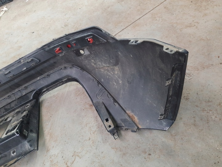 фото №7, Cupra ateca бампер зад dół отражатели