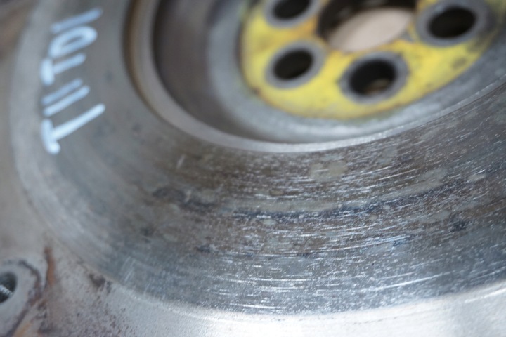 фото №9, Nissan terrano ii колесо маховики wieniec 2,7 tdi 125km