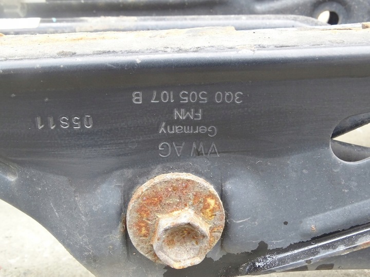 фото №8, Підвішування зад колиска підрамник візок vw passat b8 sedan