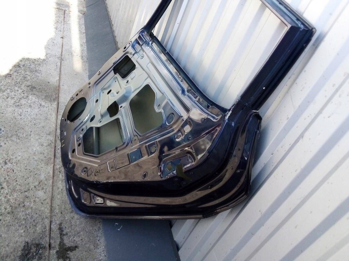 фото №7, Nissan leaf ii ze1 2020 h01005slaa двері задні зад сторона права