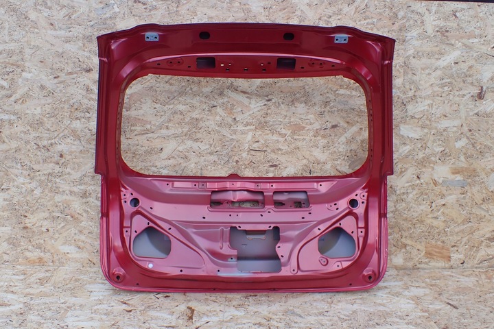 фото №16, Mitsubishi outlander iii 3 рестайлинг 15-22 крышка задняя зад багажника