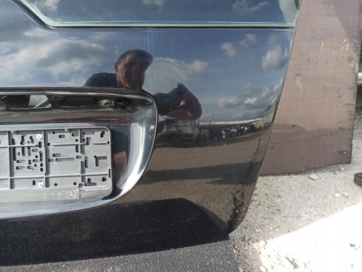 фото №5, Крышка багажника mercedes a-klasa w169 цвет чёрный 696