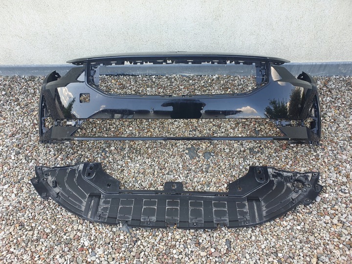 фото №1, Бампер переднє + плита polestar 2 рік 20-