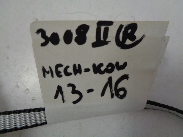 фото №14, 3008 2 ii подушка air bag шторка права комплект