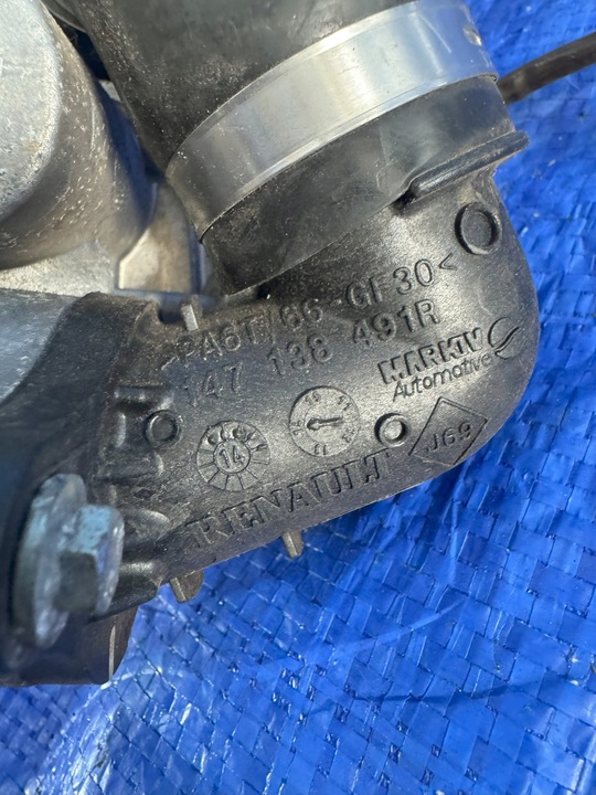 фото №9, Шланг воздуха renault 1.5 dci 147138491r 165765493r 8201143495