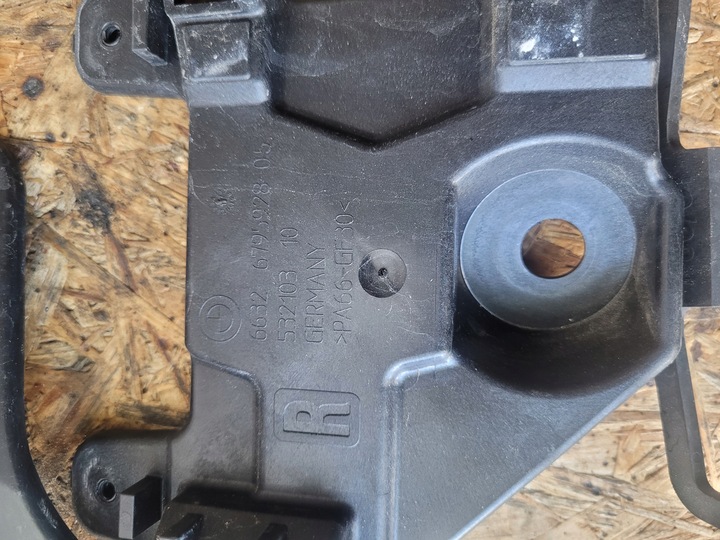 фото №8, Bmw f31 f30 ползун крепление бампера зад крепления ассистент pod радар 6795928