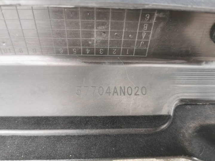 фото №16, Бампер, решітка, решітка радіатора, ґрати subaru legacy outback