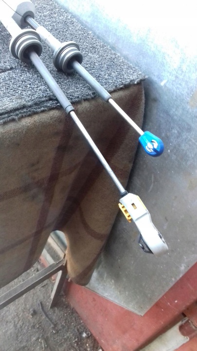 фото №9, Троси зміни коробки передач peugeot 3008