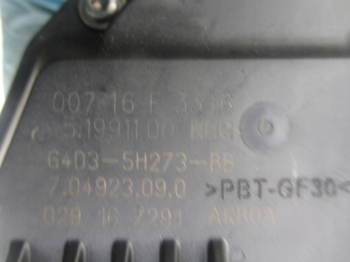 фото №14, Дроссельная заслонка клапан egr jaguar xe xf range 2.0d