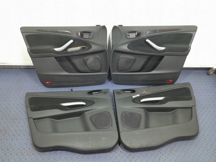 фото №14, Galaxy mk2 7 человек сиденья диван обшивки комплект комплект кожа мониторы eu