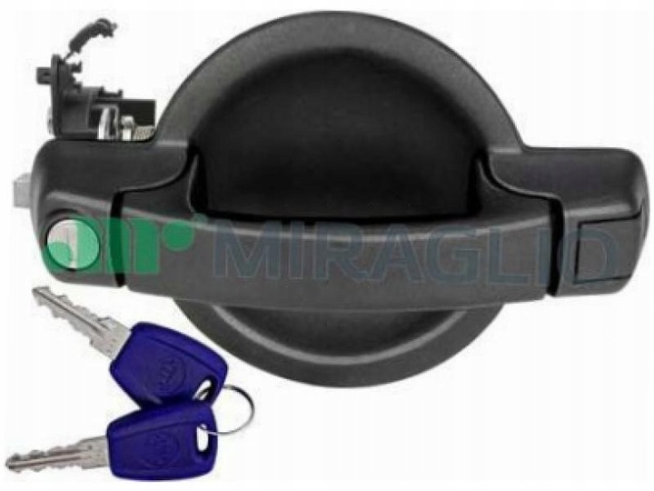 фото №2, Ручка двері fiat doblo i 01-