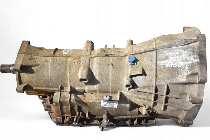 фото №13, Коробка передач коробки передач автомат bmw e83 x3 2.0d 177km n47 4x4 x-drive 7590127