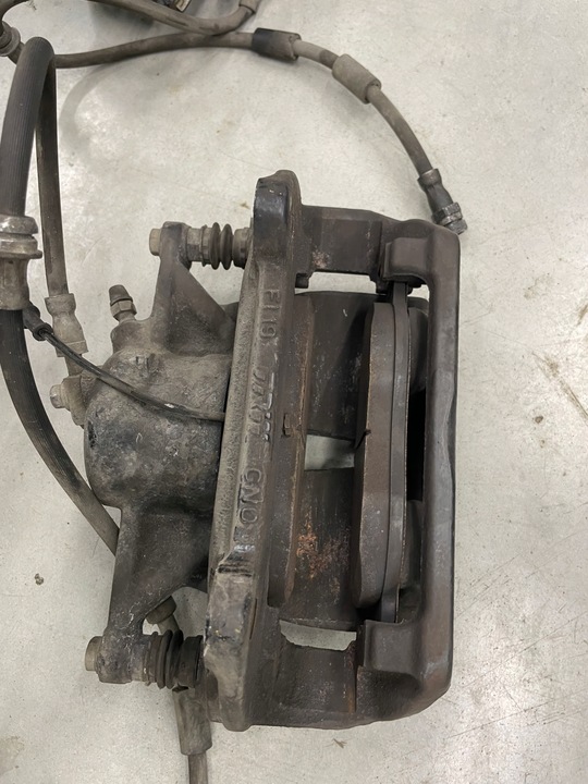 фото №9, Затискачі супорт s3 8y 340x310mm оригінал