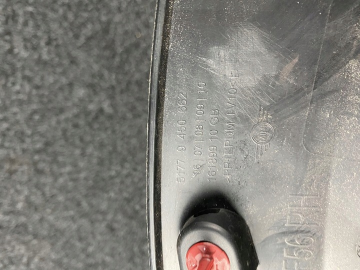 фото №6, Mini cooper f55 f56 f57 планка крыльев правая зад задняя 51779450662