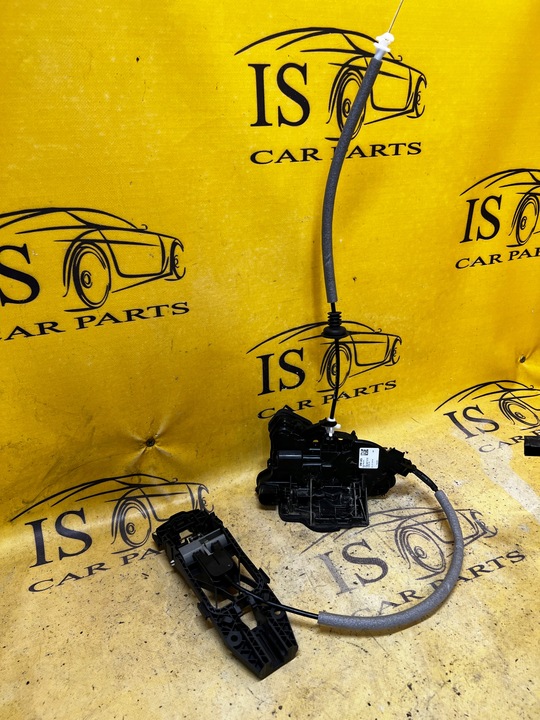 фото №1, Замок двері тягa ручка перед переднє праві праві 5 pin skoda scala