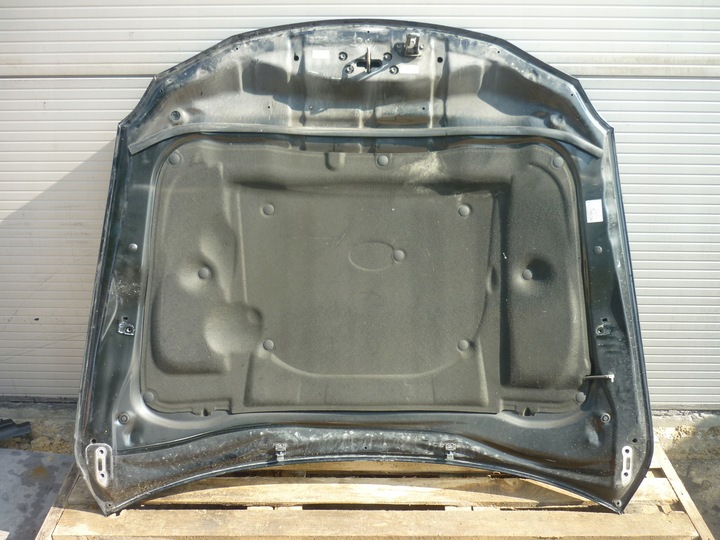 фото №8, Lexus is220d ii капот чорна