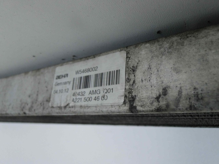 фото №8, Mercedes s клас w222 222 радіаторів масла 63 amg