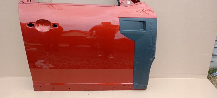 фото №6, Двері перед передні праві dacia duster iii 3 24-25rok з планка 801120158r