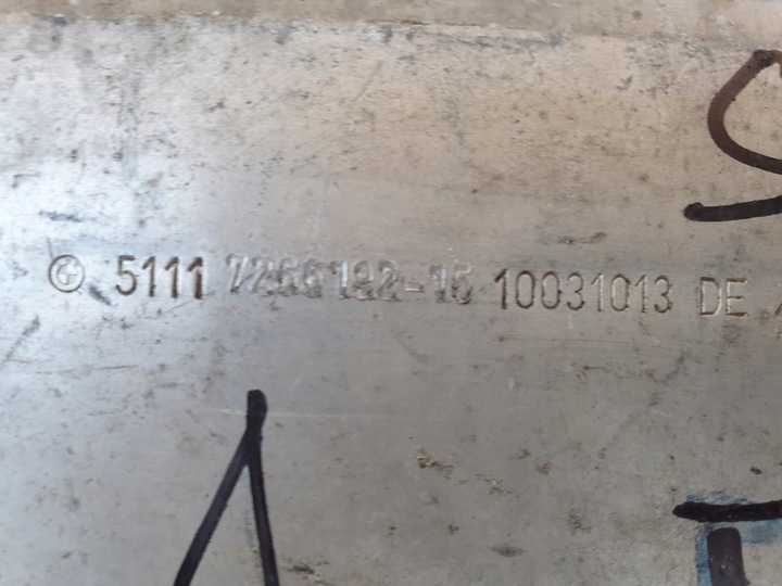 фото №5, Bmw 1 i f20 f21 f23 f30 f31 балка pas переднее передняя держатель deformacyjny