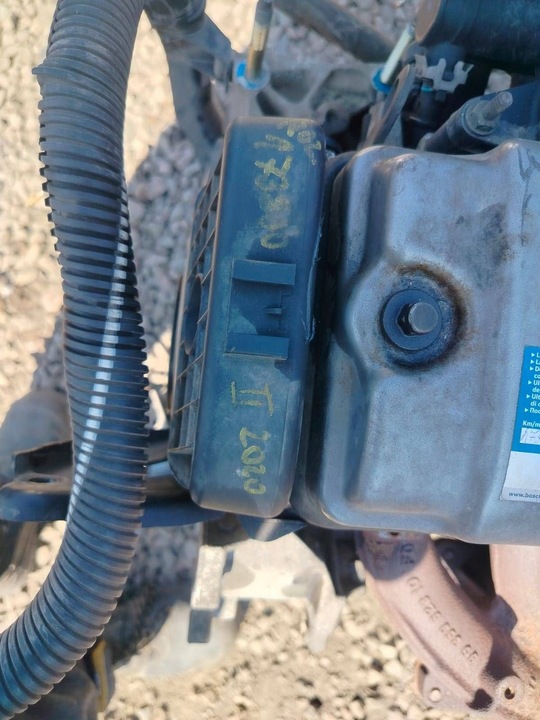 фото №13, Citroen saxo xsara ii 206 307 1,4 8v kfw 75km двигатель бензин