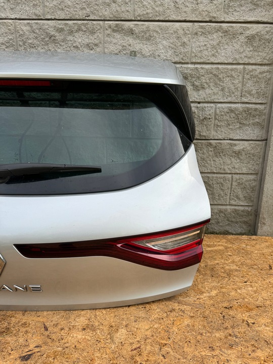 фото №4, Кришка зад задня renault megane iv ted69 hb
