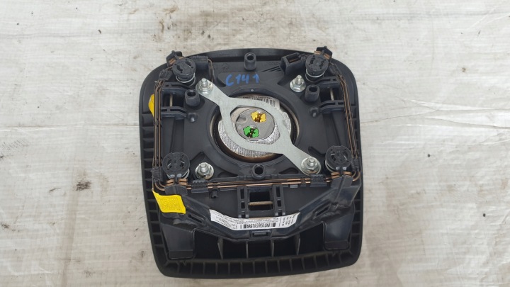 фото №5, Citroen jumper air bag водителя руль