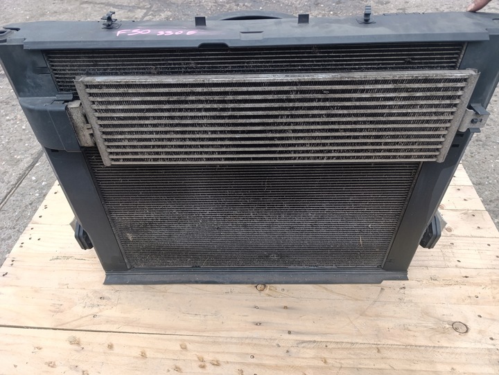 фото №10, Bmw f30 f31 pas переднє радіатор b48 330e