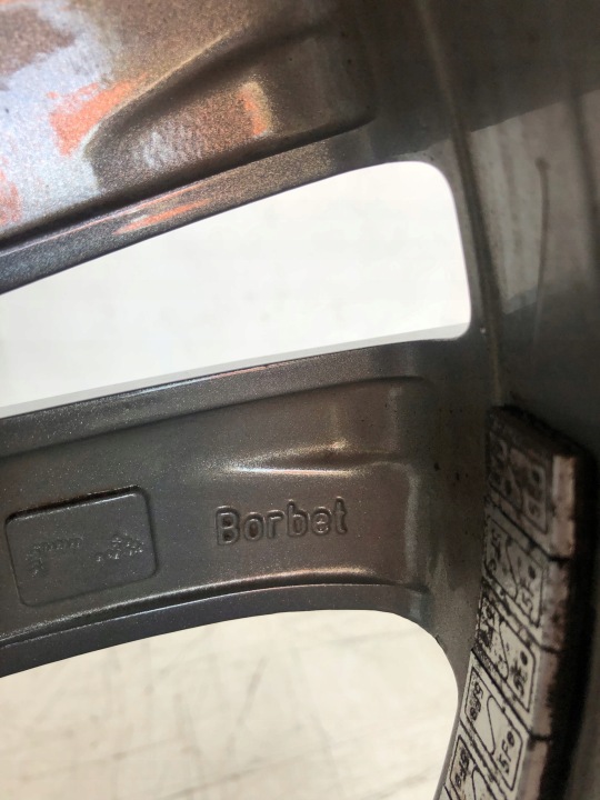 фото №9, Диск mercedes a212 8jx17 et48 5x112 borbet