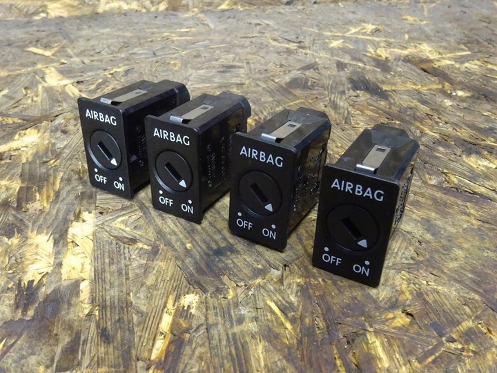 фото №5, Seat leon ii вимикач перемикач подушки подушка безпеки пасажира 5p0919237c