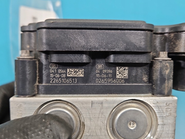 фото №9, Блок управления abs mercedes w176 2265106513 0265956006 a0004312000