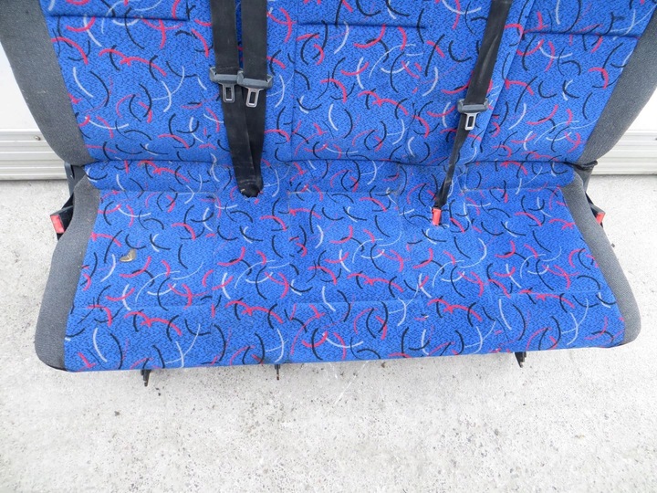 фото №3, Trafic ii vivaro сидіння диван 06-