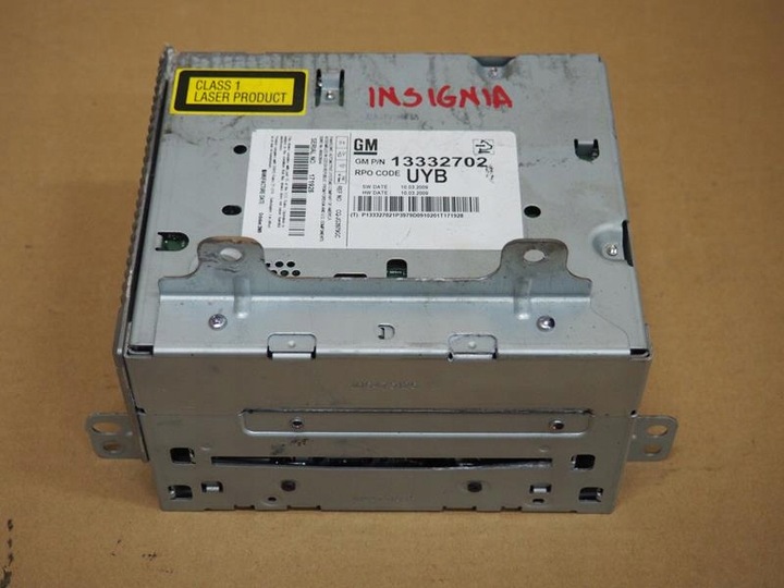 фото №1, Радіо cd opel insignia 13332702