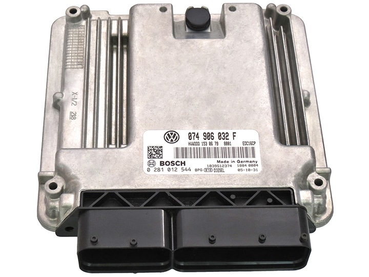 фото №1, Комп'ютер ecu crafter 2.5 tdi 074906032f 0281012544