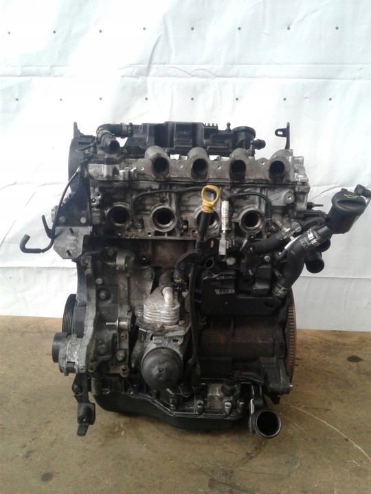 фото №5, Двигатель 2,2 hdi peugeot 807 10dz68 psa4h01