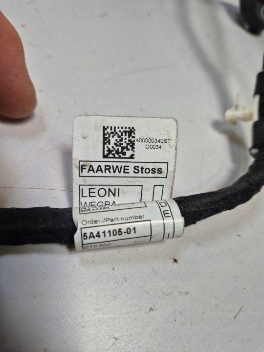 фото №11, Установка pdc джгут перед датчики камера радар bmw 2 u06 5a41105 5a4ace9