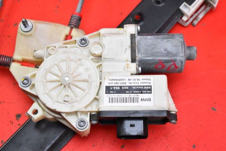 фото №8, Склопідйомник правий перед eu 6925964-1 bmw x3 e83 рестайлінг 06-10