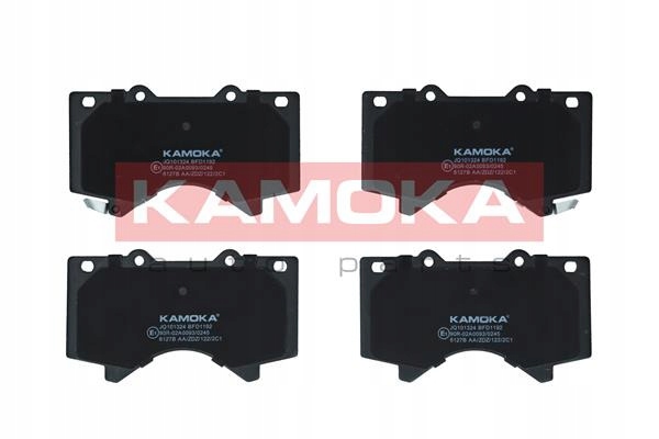 фото №2, Гальмівні колодки гальмівні перед toyota land cruiser prado