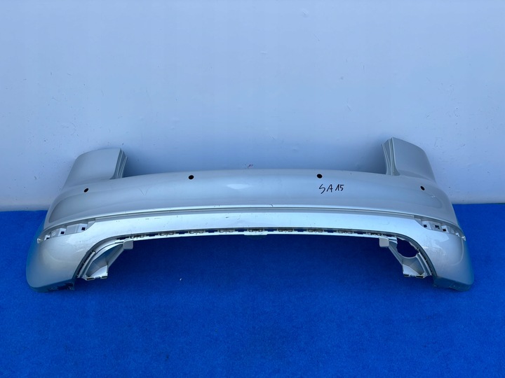 фото №1, Vw golf plus 5m0 рестайлінг бампер зад задній 4xpdc 5m0807421g sa15