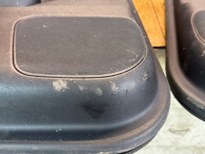 фото №10, Audi a3 8l обшивки боковина дверь левый правый перед зад 5d переднее чёрный /