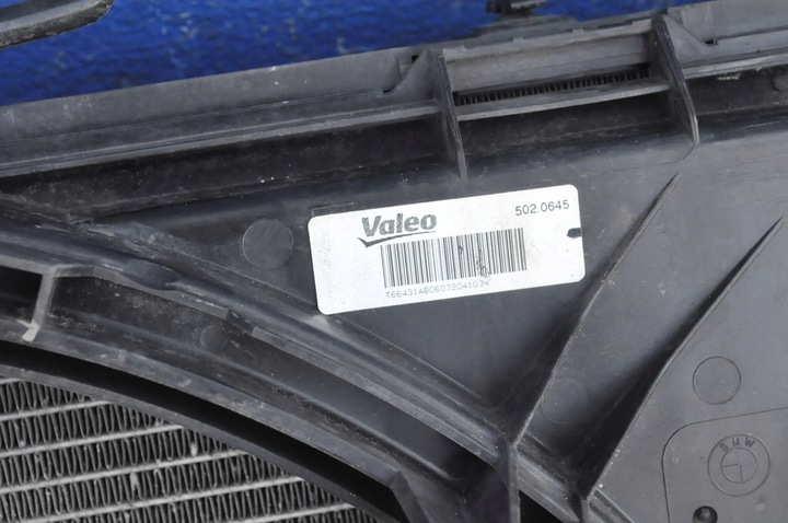 фото №7, Bmw 3 f32 радиатор комплект 8641963 8641946 8672102 6804722 7600532