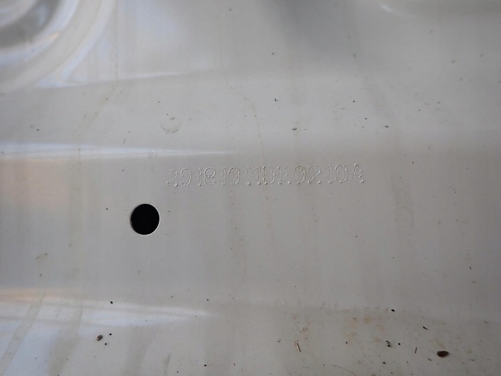 фото №15, Kia niro i 1 16-22 капот кришка двигуна